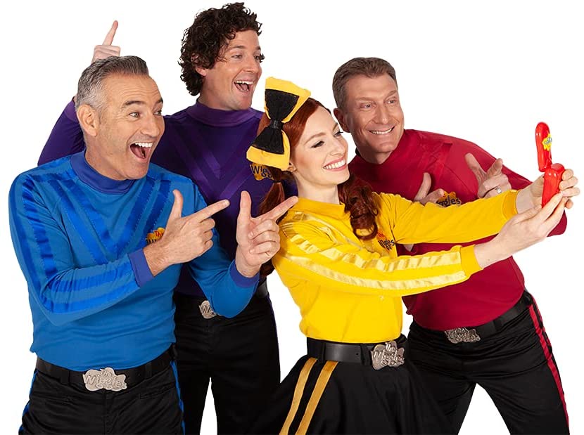 THE WIGGLES FLIP & LEARN PHONE