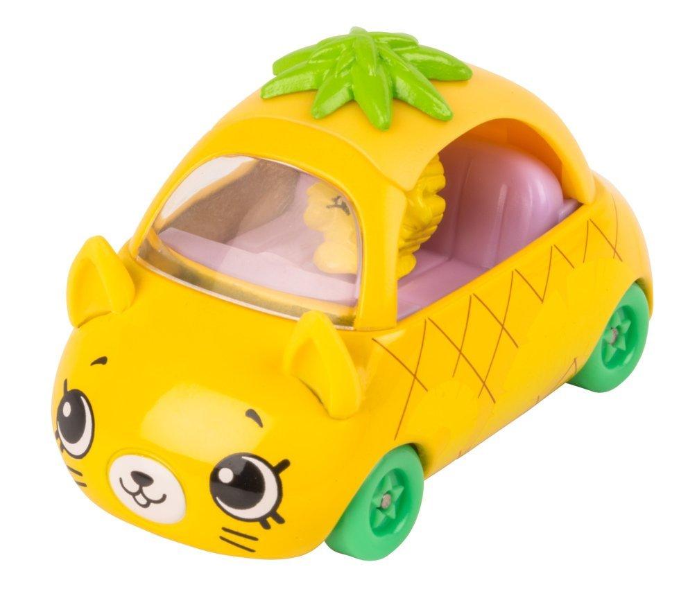 CUTIE CARS SHOPKINS S1 3 PACK FAST N FRUITY