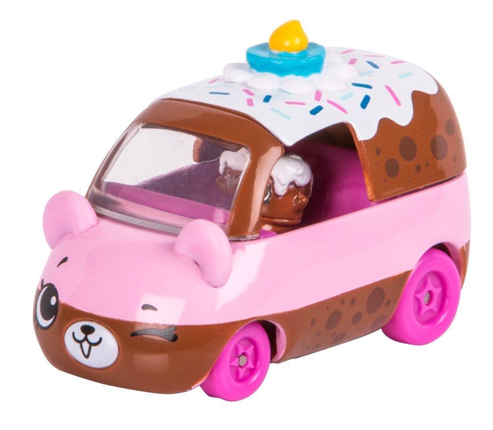 CUTIE CARS SHOPKINS S1 3 PACK BUMPER BAKERY