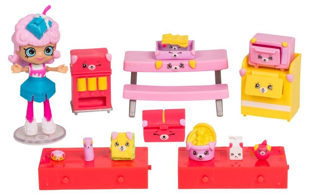 HAPPY PLACES S3 WELCOME PACK HUNGRY PUPPY CAFETERIA