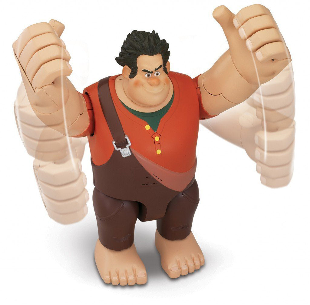 WRECK-IT RALPH - RALPH TALKING ACTION FIGURE