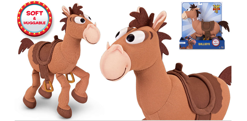 TOY STORY 4 ACTION FIGURE BULLSEYE