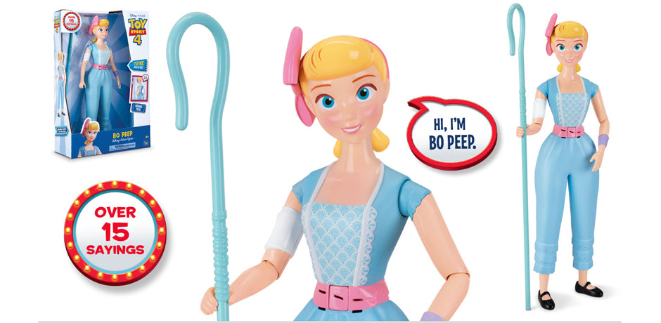TOY STORY 4 BO PEEP Talking Action Figure