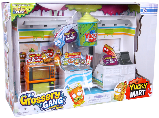 THE GROSSERY GANG S1 YUCKY MART PLAYSET