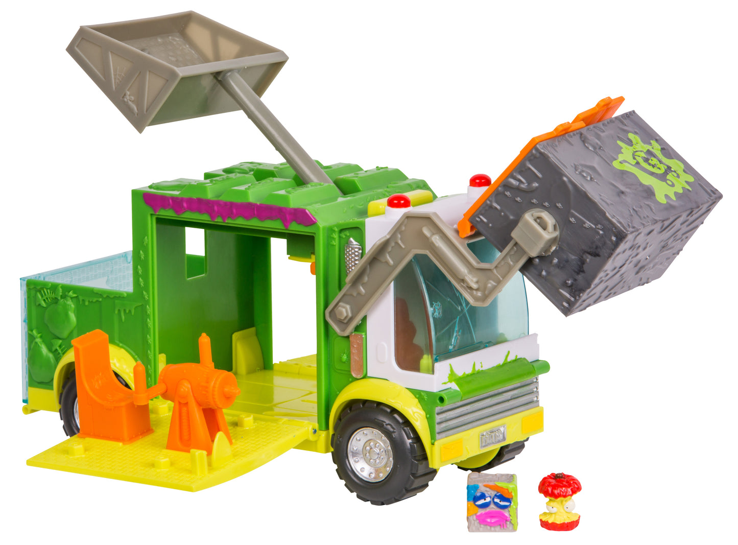 THE GROSSERY GANG S3 PUTRID POWER MUCK TRUCK GARBAGE TRUCK