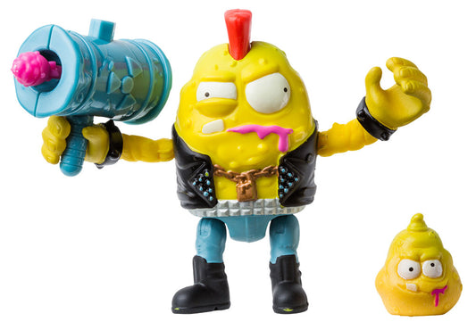 THE GROSSERY GANG S5 W2 ACTION FIGURES POTATO PUNK