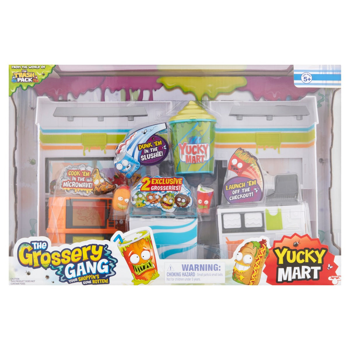 THE GROSSERY GANG S1 YUCKY MART PLAYSET