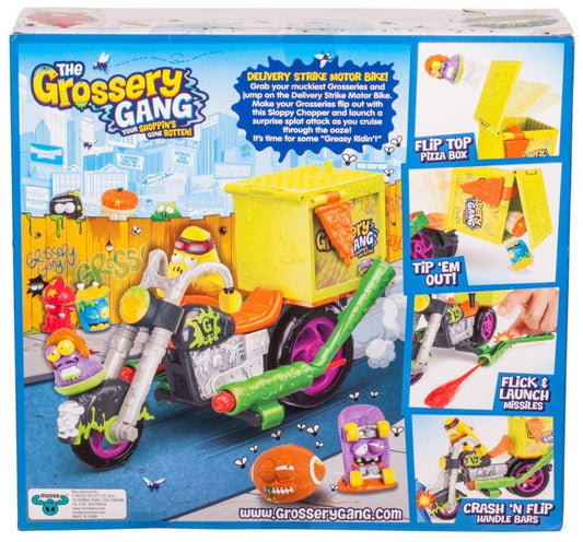 THE GROSSERY GANG S3 PUTRID POWER DELIVERY STRIKE MOTORBIKE