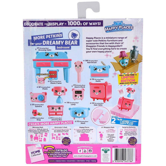 HAPPY PLACES DECORATOR'S PACKS DREAMY BEAR
