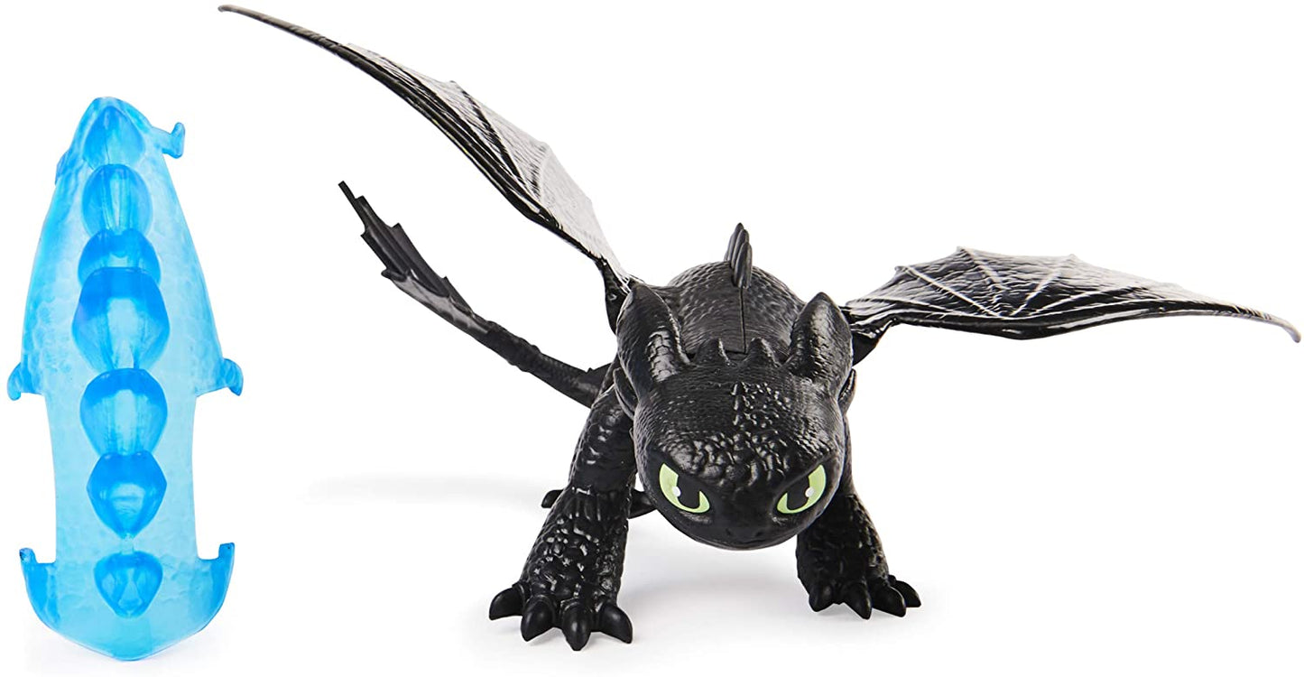 DREAMWORKS DRAGONS LEGENDS EVOLVED DRAGON ACTION FIGURE (TOOTHLESS)