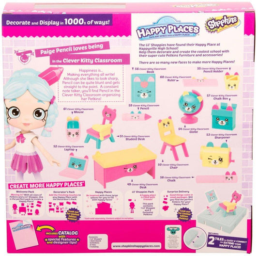 HAPPY PLACES S3 WELCOME PACK CLEVER KITTY CLASSROOM