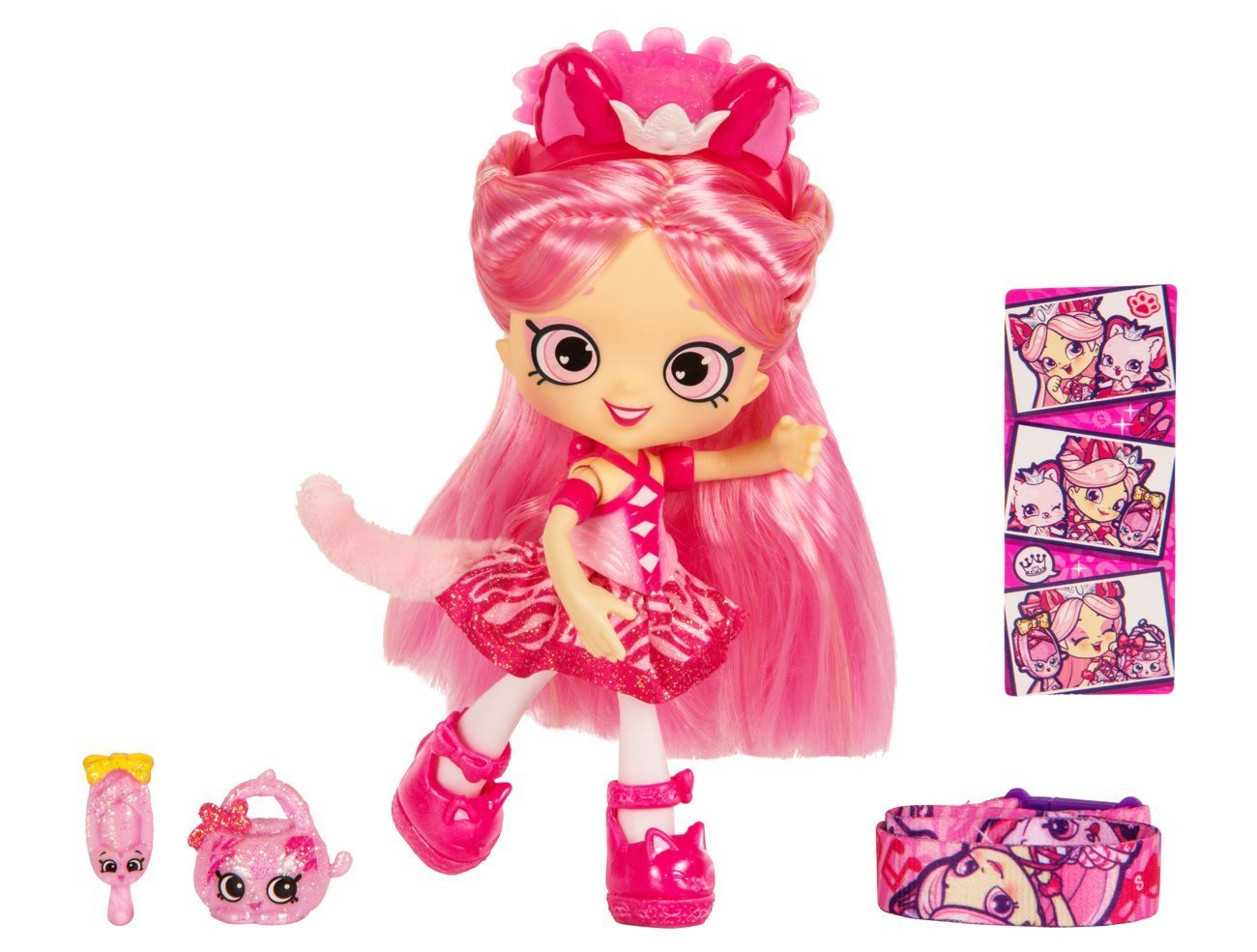SHOPKINS SHOPPIES S9 WILD STYLE SINGLE PACK W1 PIROUETTA