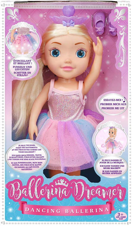 BALLERINA DREAMER DANCING BALLERINA