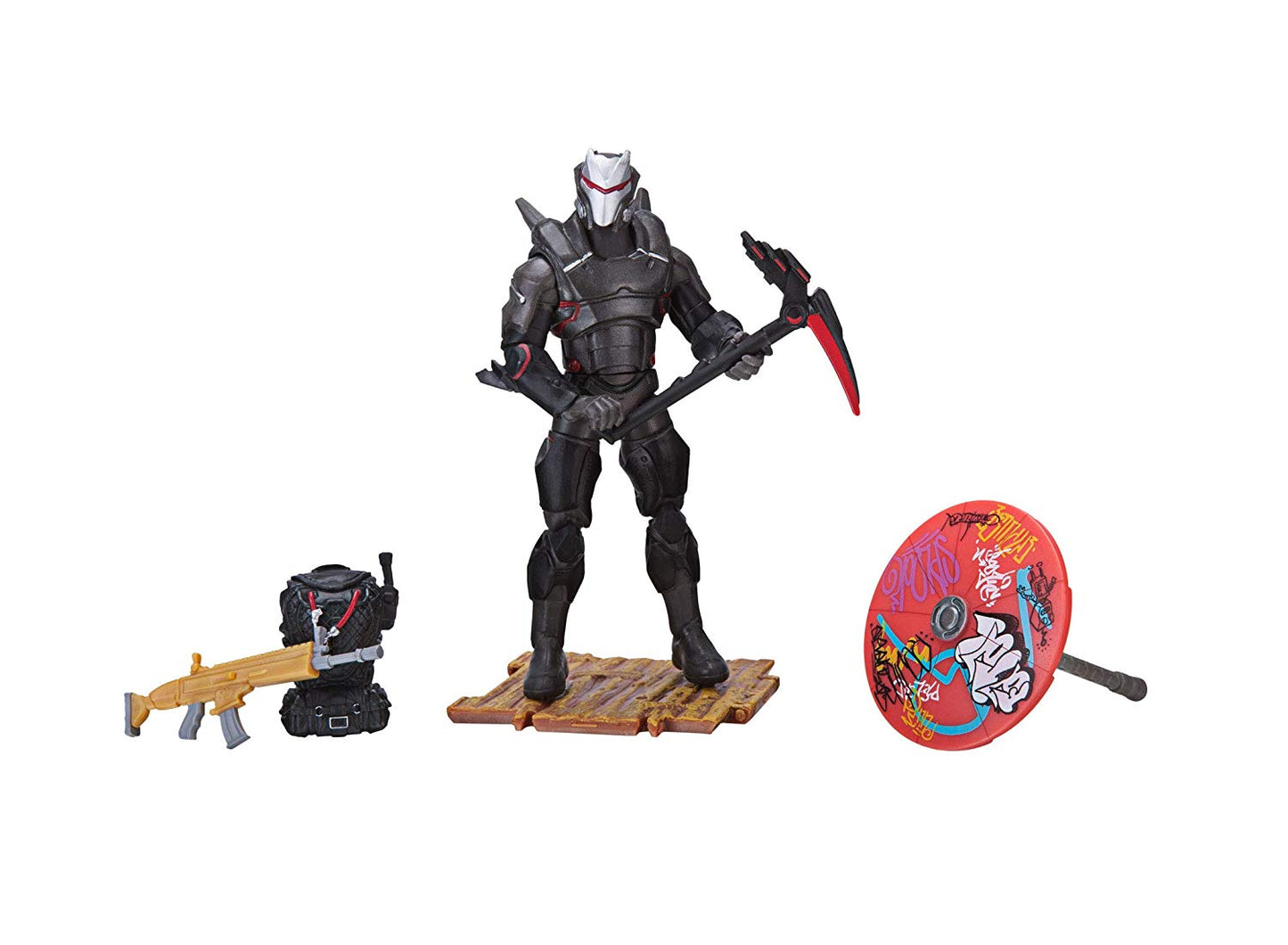FORTNITE EARLY GAME SURVIVAL KIT FIGURE PACK OMEGA