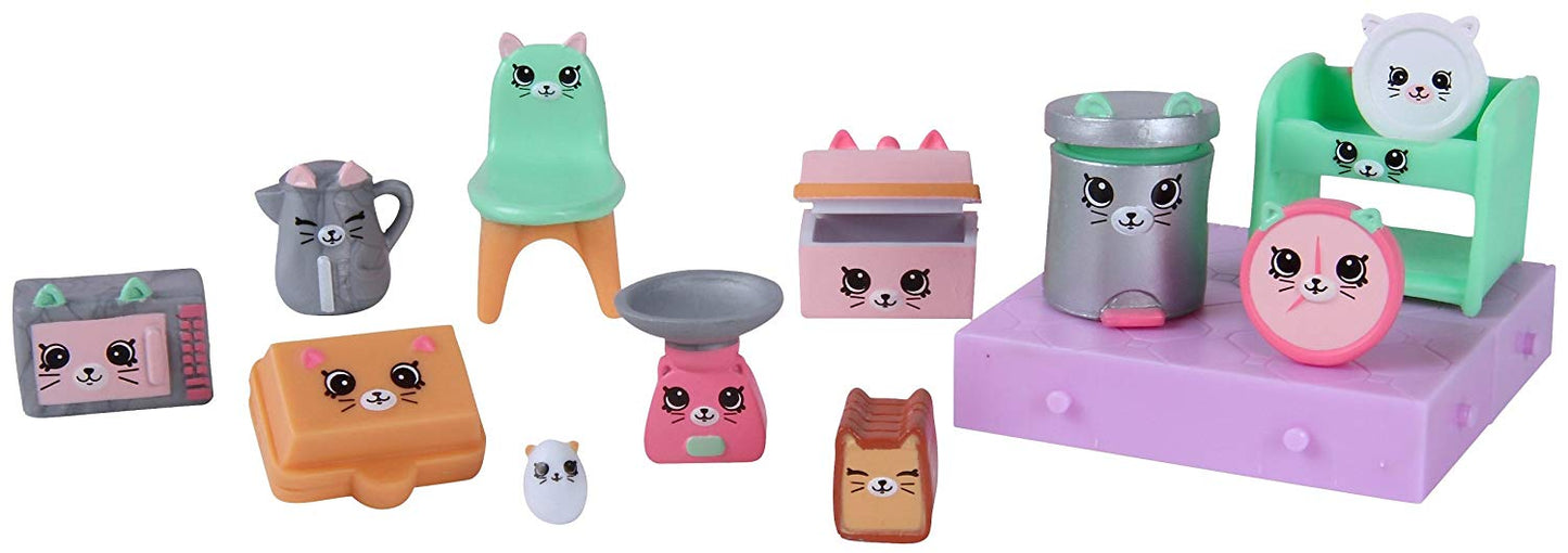 HAPPY PLACES DECORATOR'S PACKS KITTY KITCHEN