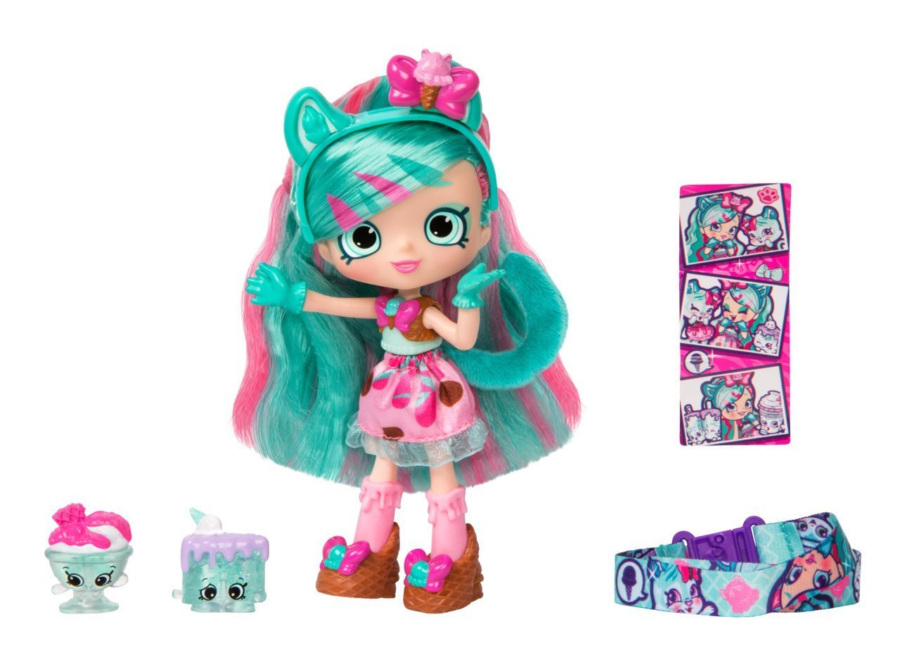 SHOPKINS SHOPPIES S9 WILD STYLE SINGLE PACK W2 PEPPA-MINT