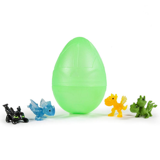 DREAMWORKS DRAGONS DRAGON EGG GREEN