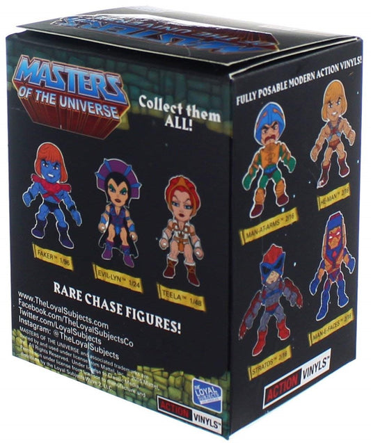 MASTERS OF THE UNIVERSE WAVE 1 ACTION VINYLS