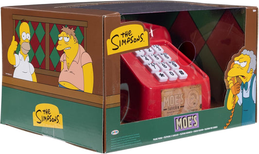 The Simpsons Moe’s Prank Phone