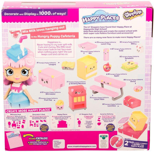 HAPPY PLACES S3 WELCOME PACK HUNGRY PUPPY CAFETERIA