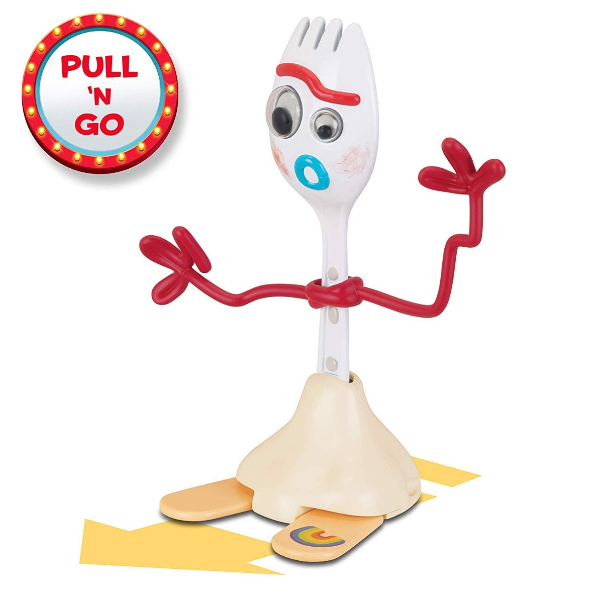 TOY STORY 4 PULL ‘N GO FORKY With Wacky Action