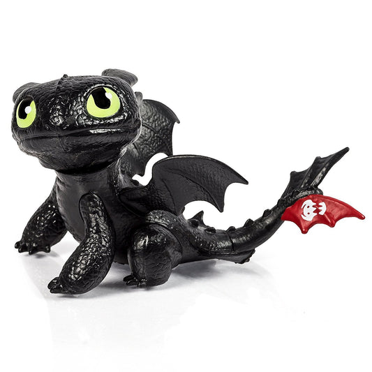 DREAMWORKS DRAGONS TOOTHLESS (SITTING) MINI DRAGON