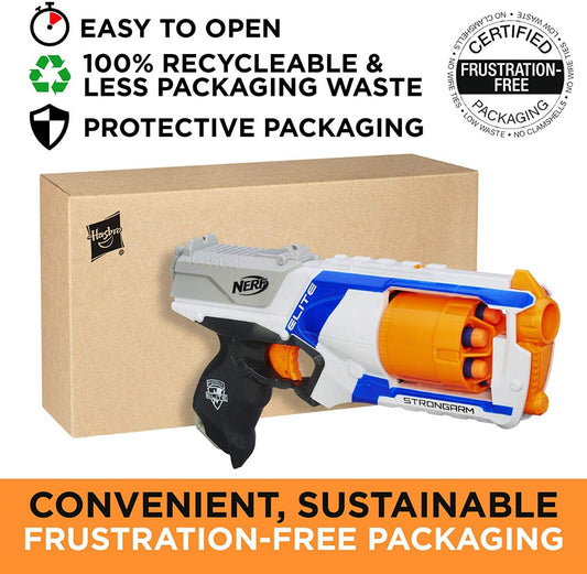 NERF N-STRIKE ELITE STRONGARM BLASTER