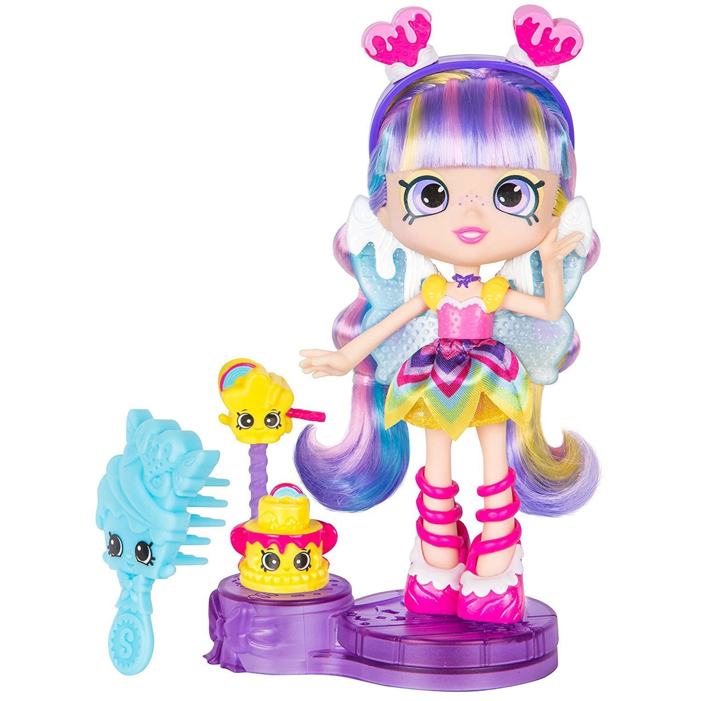 SHOPPIES PARTY DOLLS RAINBOW KATE