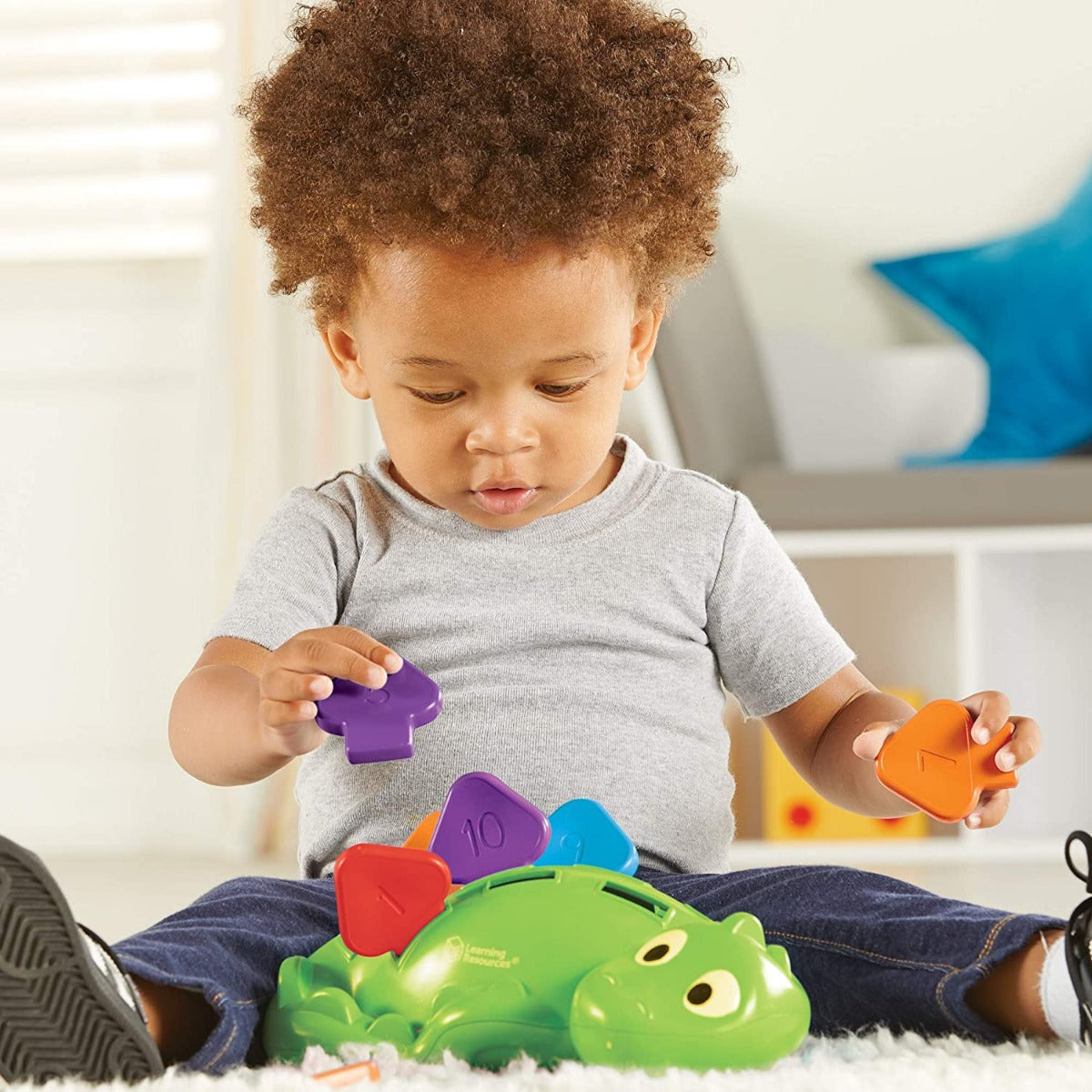 Learning Resources Steggy the fine motor Dino