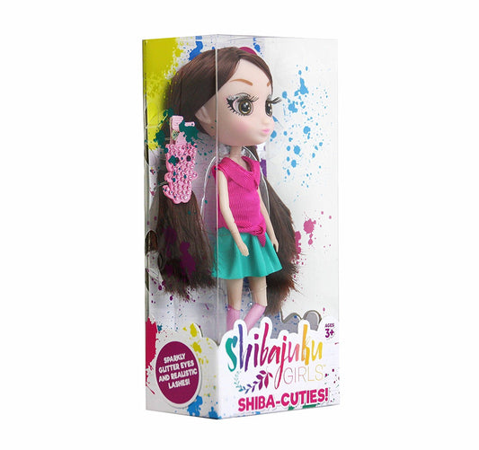 SHIBAJUKU GIRLS 6" MINI DOLLS SHIBA-CUTIES NAMIKA