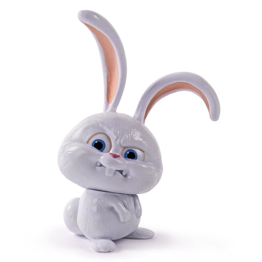 SECRET LIFE OF PETS POSEABLE PET FIGURE SNOWBALL