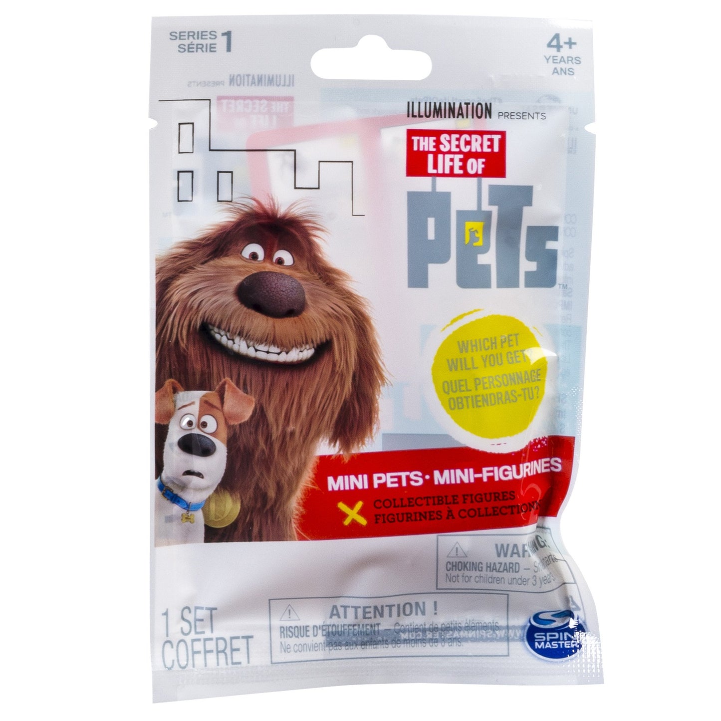 SECRET LIFE OF PETS S2 COLLECTIBLE MINI PET FIGURES CDU
