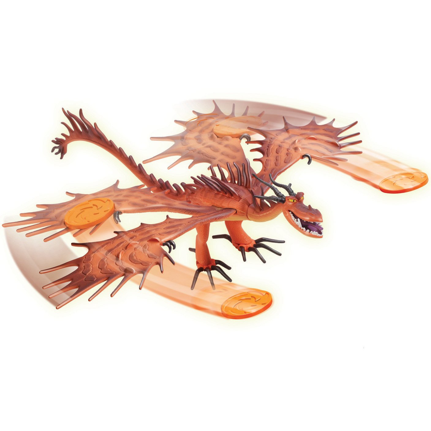 DRAGONS DEFENDERS OF BERK ACTION FIGURE HOOKFANG