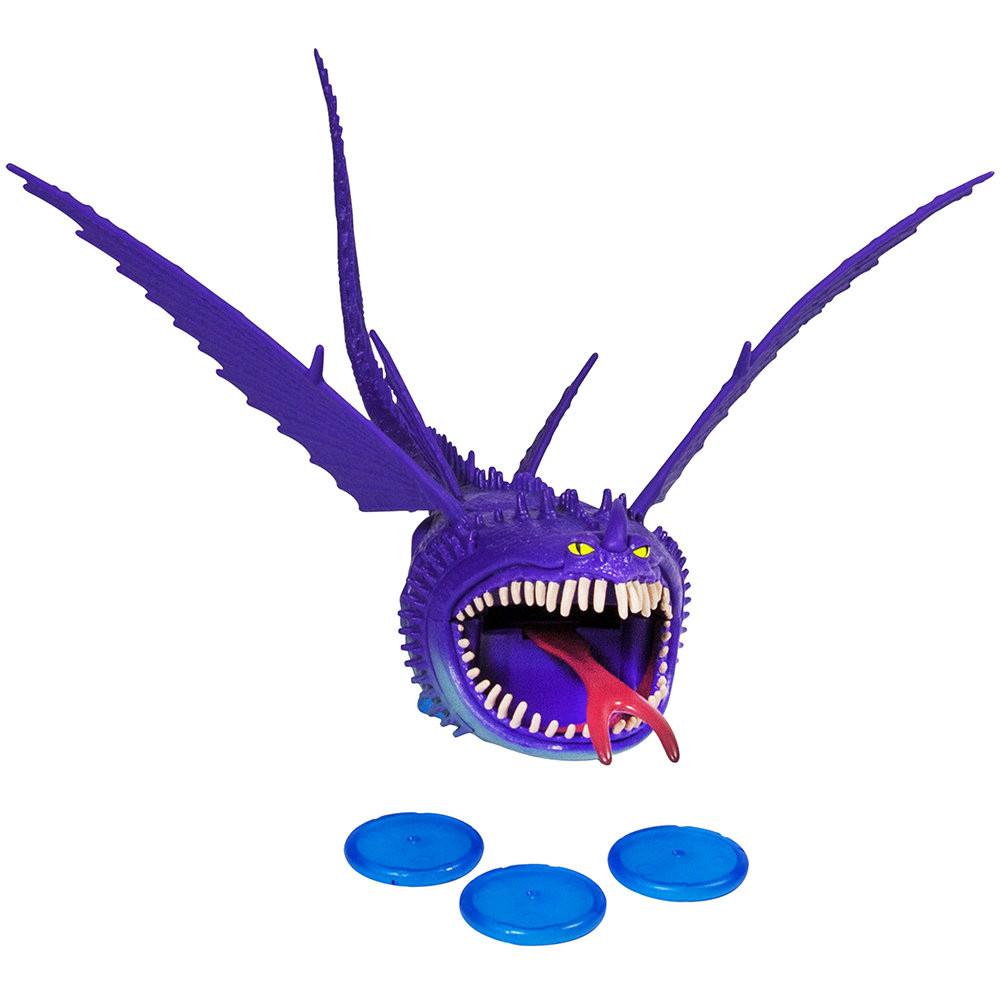 DRAGONS DEFENDERS OF BERK ACTION FIGURE THUNDERDRUM (Wild)