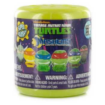 TEENAGE MUTANT NINJA TURTLES MASH'EMS S2 PDQ DISPLAY (x36)