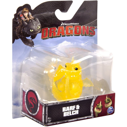 DREAMWORKS DRAGONS BARF & BELCH MINI DRAGON