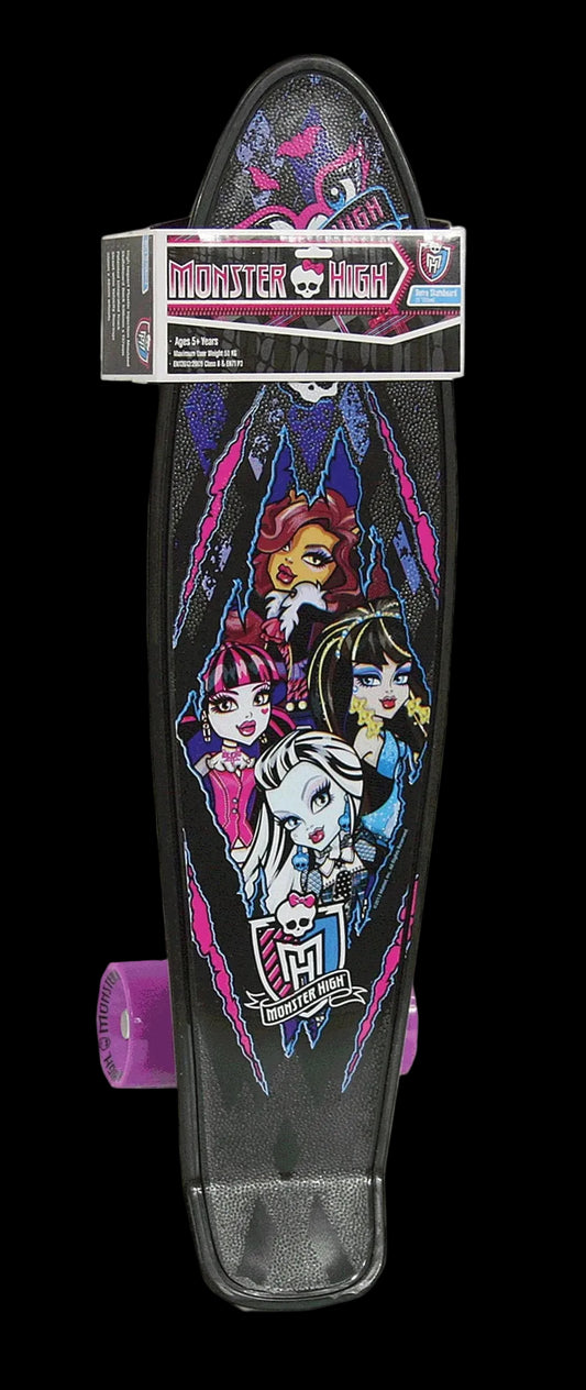 MONSTER HIGH RETRO SKATEBOARD