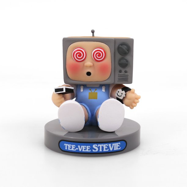GARBAGE PAIL KIDS Tee-vee Stevie Figure