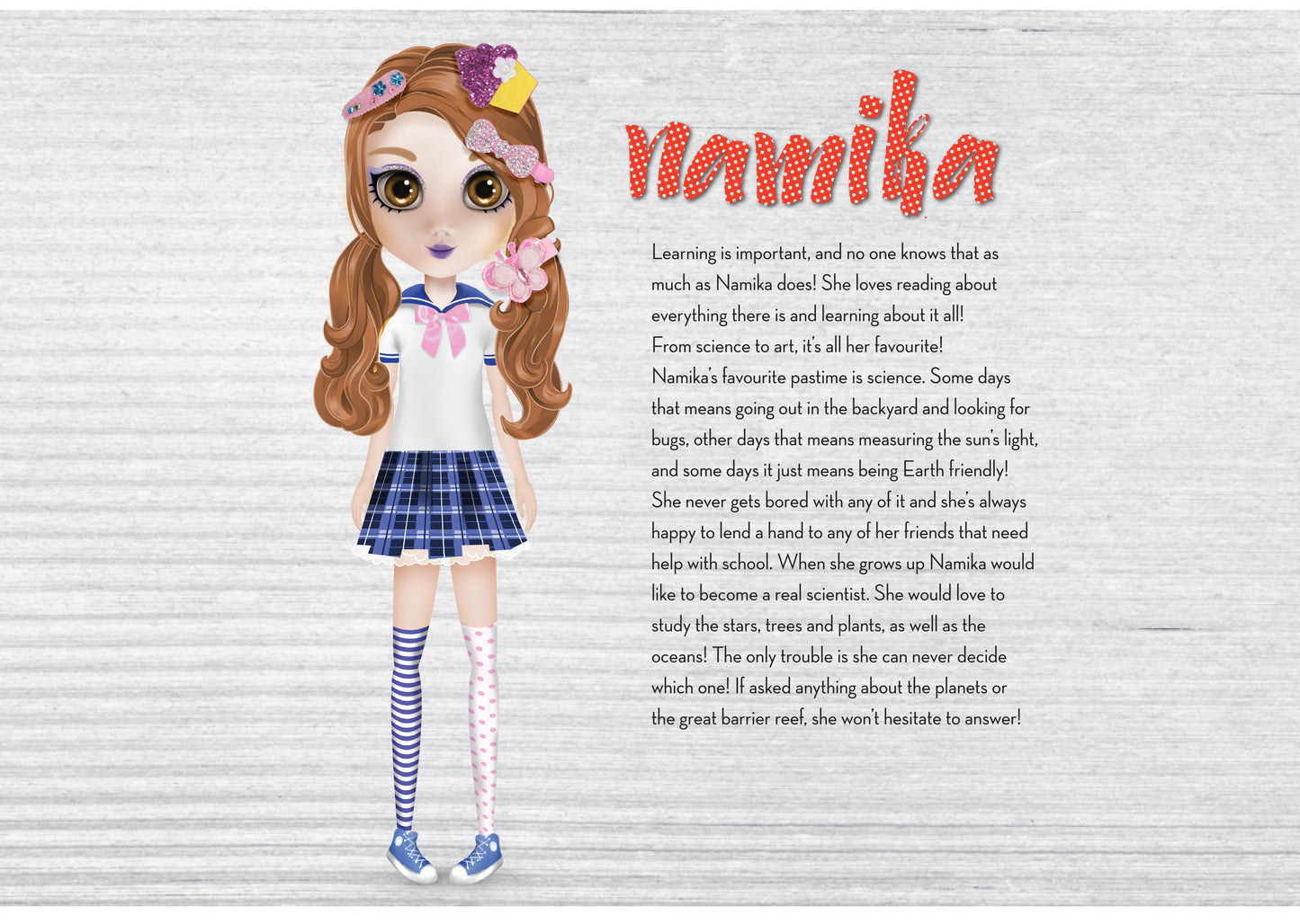 SHIBAJUKU GIRLS (W1) NAMIKA