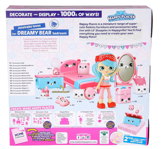 HAPPY PLACES WELCOME PACK DREAMY BEAR
