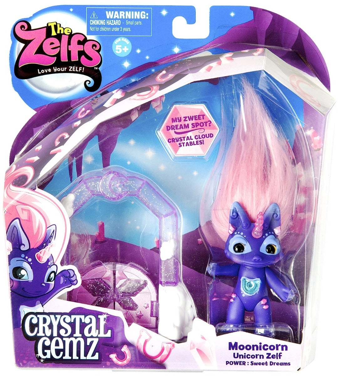 THE ZELFS S5 CRYSTALGEMZ THEME PACK MOONICORN