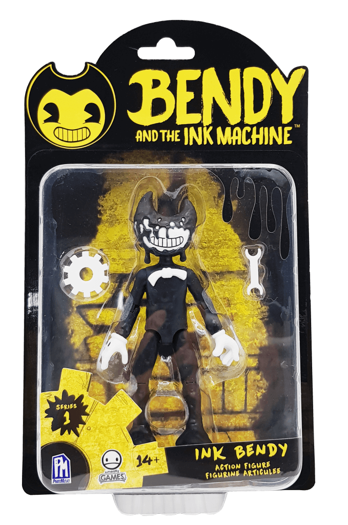 BENDY 5" ACTION FIGURES (S1)