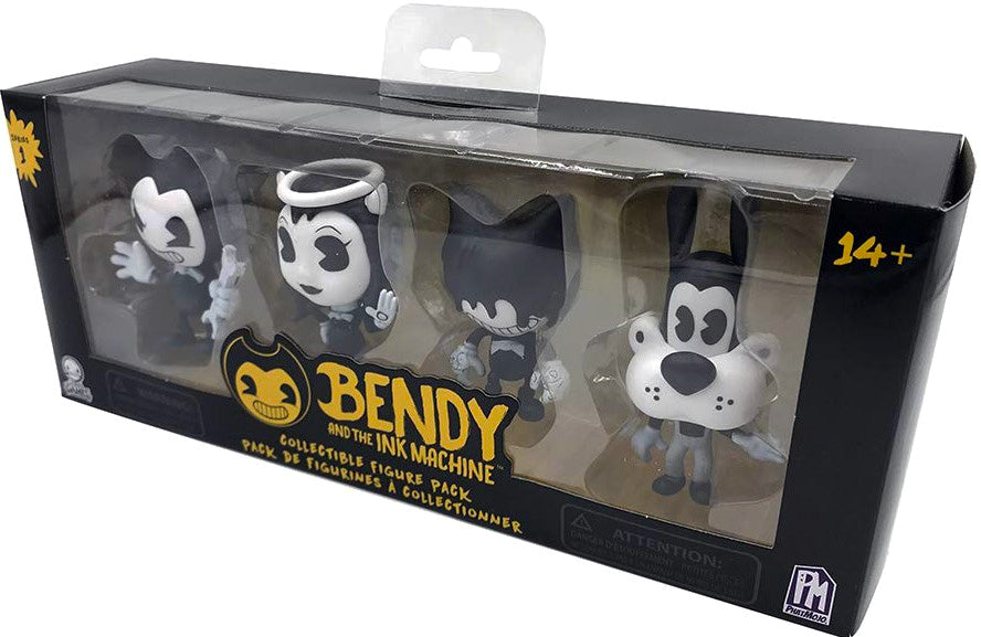 BENDY COLLECTIBLE FIGURE 4-PACK (S1)