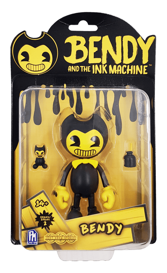 BENDY 5" ACTION FIGURES (S2)
