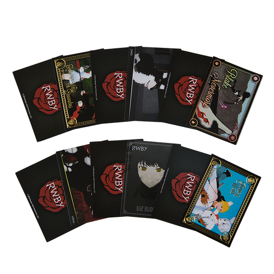 RWBY COLLECTOR CARDS SERIES 1 CDU (36 PACKS)