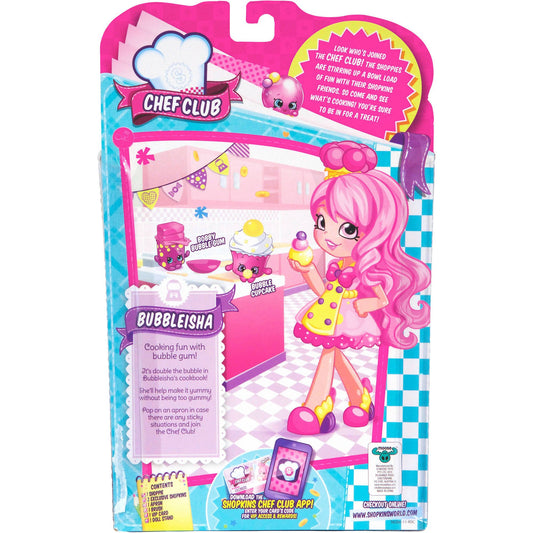 SHOPKINS SHOPPIES DOLL CHEF CLUB BUBBLEISHA