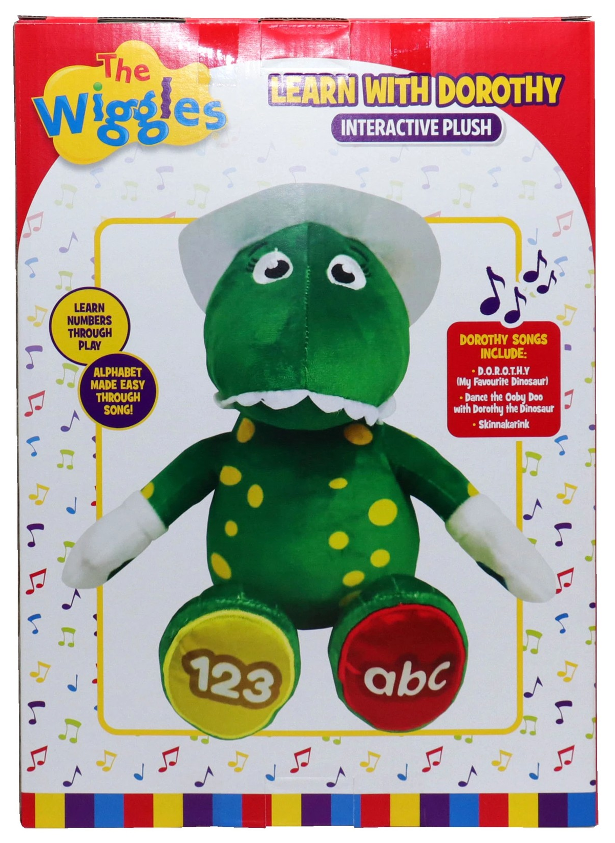 The Wiggles Learn with Dorothy Interactive Plush
