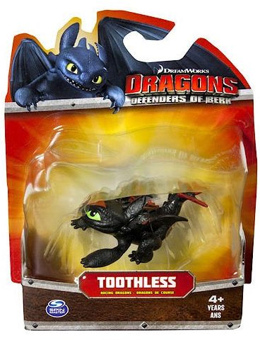 DRAGONS DEFENDERS OF BERK MINI RACING DRAGON TOOTHLESS (LAYING)
