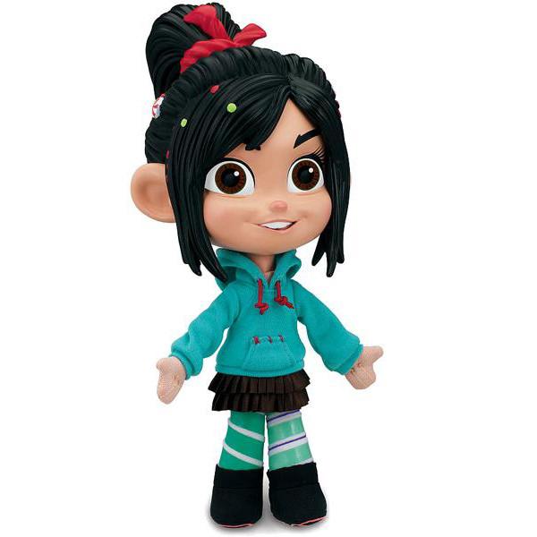 WRECK-IT RALPH PLUSH BUDDIES VANELLOPE VON SCHWEETZ
