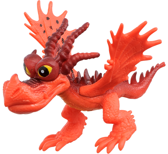DRAGONS DEFENDERS OF BERK MINI HOOKFANG